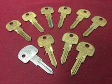 Fiat by Curtis Automotive FT46 & FT45 Key Blanks, Set of 10 - Locksmith
