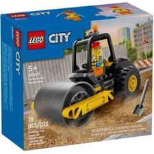 LEGO CITY: Construction Steamroller (60401)