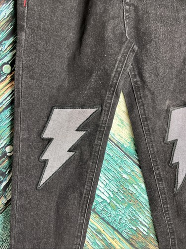 New 365 Kids from Garanimals Boys Denim, Black Size 7 - Picture 2 of 3