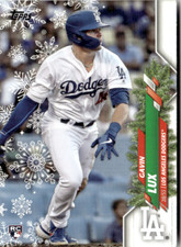 2020 Topps Holiday #HW1 Gavin Lux Rookie RC