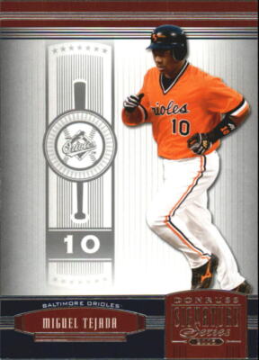 2005 Donruss Signature Baseball 