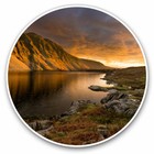 2 x Vinyl Stickers 30cm - Wastwater Lake District England Cool Gift #14333