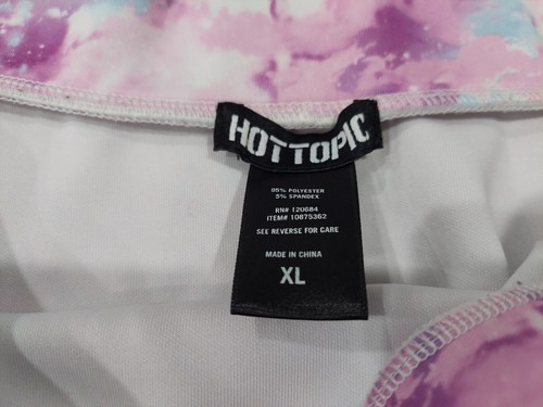 Hot Topic lila pink Galaxy Print Skater Rock Gr. XL Taschen Kawaii Lolita - Bild 4 von 8