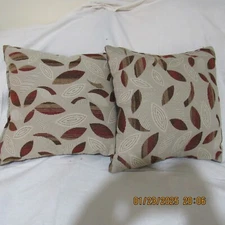 decorative pillows for sofa or bed set of two