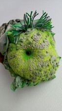 OOAK Doll Alien Green Snail LomuRy Fantasy Creatures Art Unique Toy Felted Space