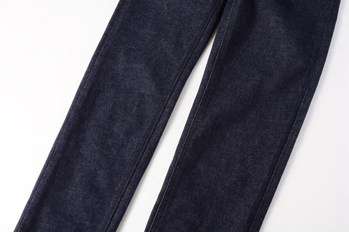 NUEVO KSUBI Pantalones de mezclilla para hombre Soild azul oscuro de moda de calle alta talla 28-38 - Imagen 8 de 11