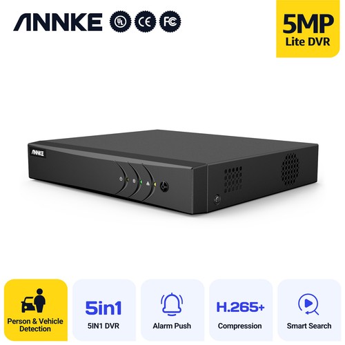 ANNKE 3K 8CH DVR H.265+ 1080P Security Camera System CCTV Outdoor AI Detection - Picture 20 of 42