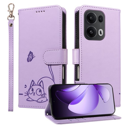 For OPPO Reno 13 12F 11 Find X8 X5 A60 A80 A79 Leather Wallet Case Cover & Strap - Picture 27 of 80