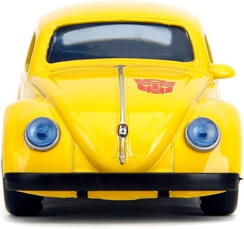 Jada Toys Transformers G1 Bumblebee VW Beetle Hollywood Rides 1:32 Die-Cast Car - Picture 5 of 7