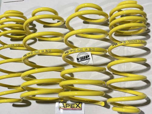 Apex Lowering Springs 45mm for VW New Beetle Cabrio 1C 9C - Picture 3 of 4
