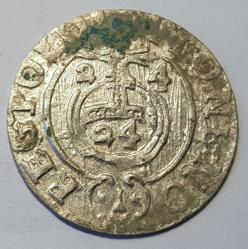 Polonia 1624 Sigmund III Lote de 3 monedas de plata Polker 1 - Imagen 2 de 4