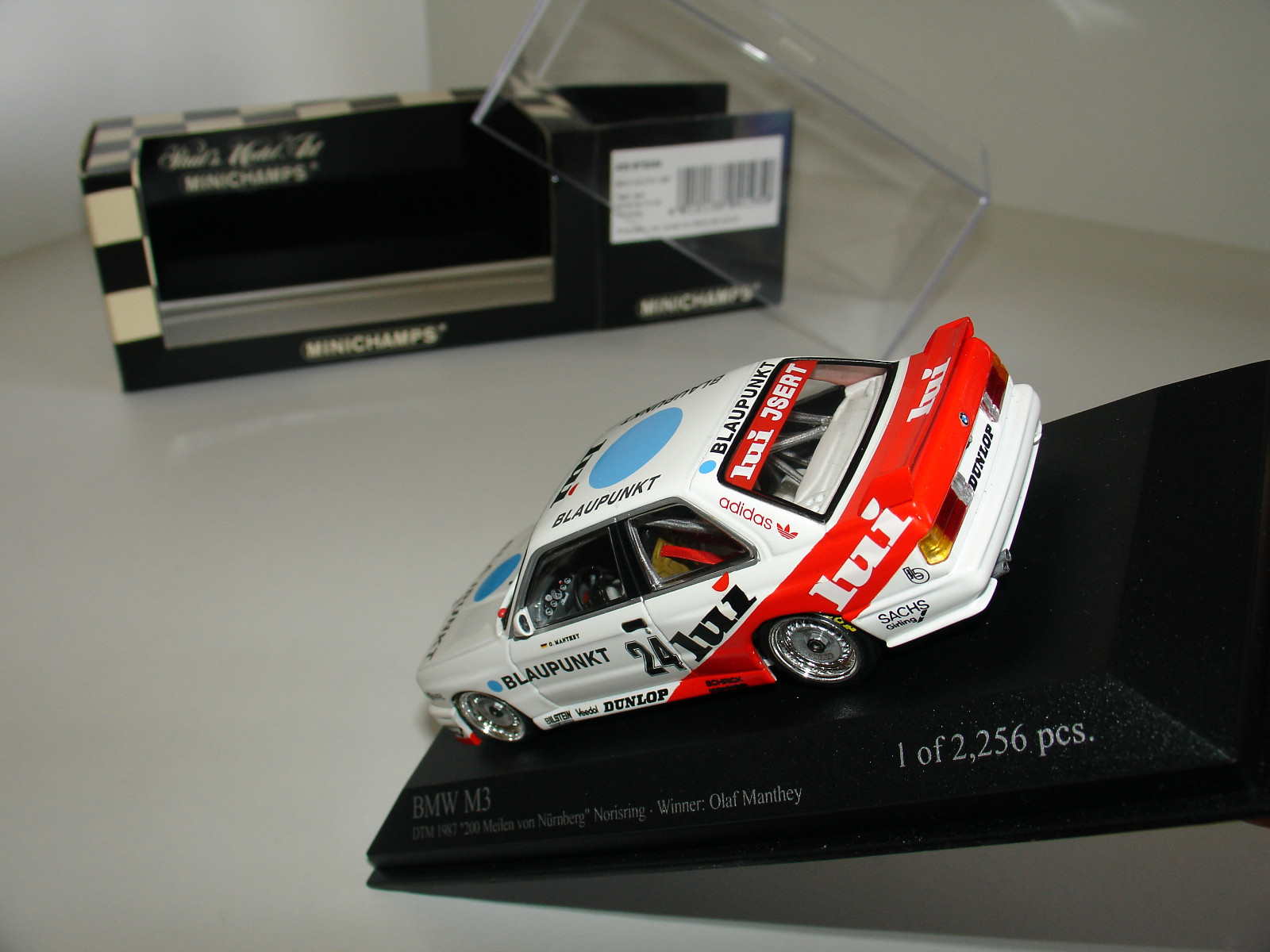 1 43 43 43 BMW M3 E30 DTM 1987 24 equipo Isert Norisring ganador O. Manthey por Minichamps 1c1cf3 1 43 43 43 BMW M3 E30 DTM 1987 24 equipo Isert Norisring ganador O. Manthey por Minichamps 1c1cf3