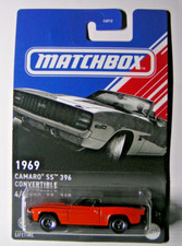 Matchbox - 1969 Camaro SS 396 Convertible - American Convertibles 2024 - HVR98