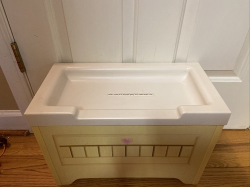 Playskool Rose Petal Cottage 2006 BABY DOLL CHANGING TABLE- So Cute!! - Picture 2 of 5