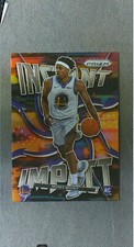 2021-22 Panini Prizm Instant Impact #24 Moses Moody Warriors