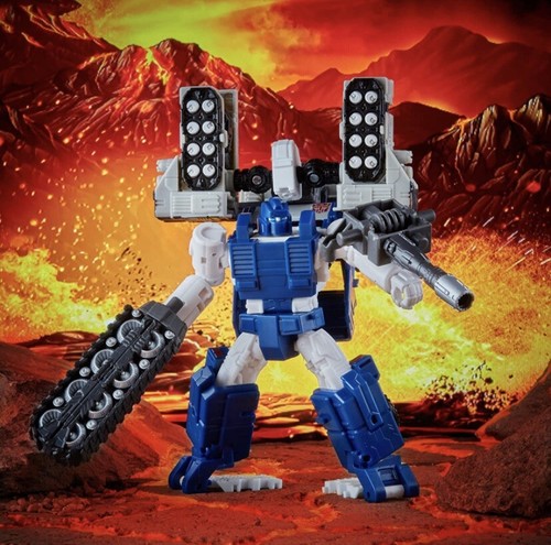 2021 Hasbro Transformers Kingdom War for Cybertron Trilogy Figure: AUTOBOT PIPES - Picture 6 of 12
