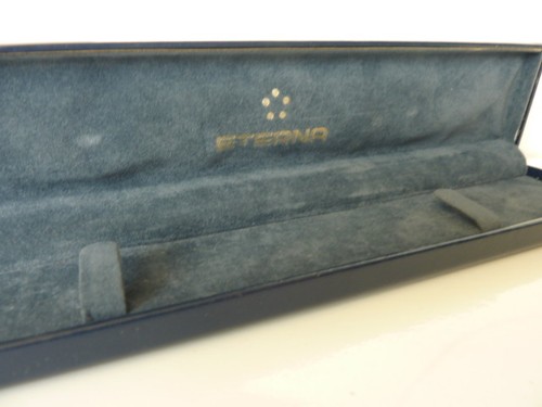 Eterna retro men's watch box long type in perfect condition - Picture 7 of 7