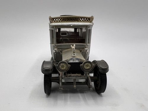 Corgi Classic 1912 Rolls Royce Silver Ghost Special Edition Lg Scale Die Cast - Picture 3 of 9