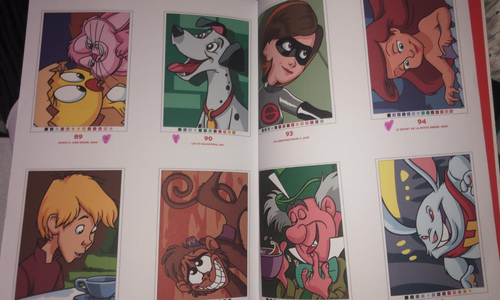 Disney Classics Coloring by Number Meditation Anti-Stress Creative Gift (French) - Picture 10 of 12
