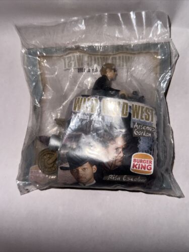 Giocattolo vintage 1999 BURGER KING Wild Wild West Artemus Gordon's Rocket Rider #1 - Foto 2 di 2