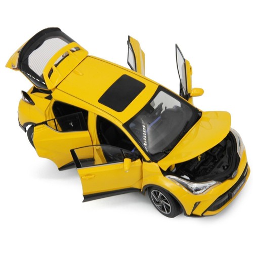 1/18 Scale 2019/2022 Toyota CHR Paudi Toy Collection Model Car Diecast Gifts - Picture 11 of 18