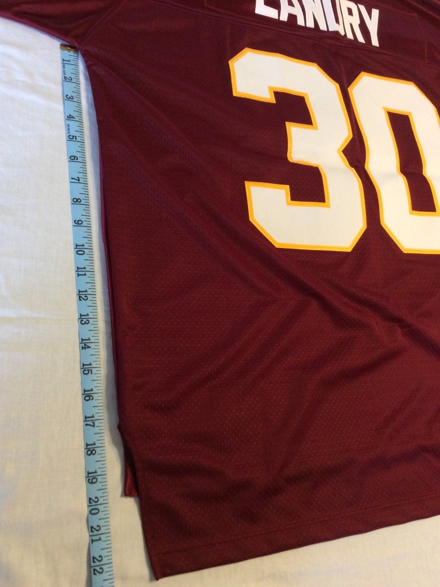 REEBOK NFL STITCHED WASHINGTON REDSKINS 30 LANDRY ADULT BIG 3XL