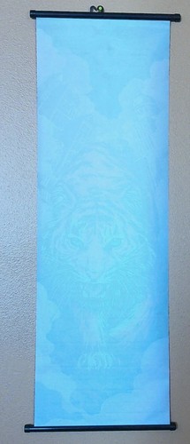 Japanese Print Wall Hanging Scroll Wolf/Tiger/Dragon/Snake/Bull/Horse Lot Of 6 - Picture 13 of 13