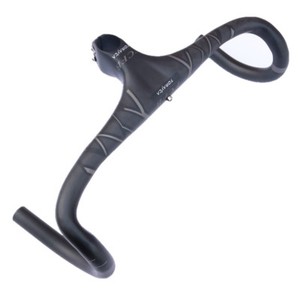 Manubrio In Fibra Di Carbonio Leggero Per Bici Da Corsa Ebay