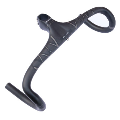 Manubrio In Fibra Di Carbonio Leggero Per Bici Da Corsa Ebay