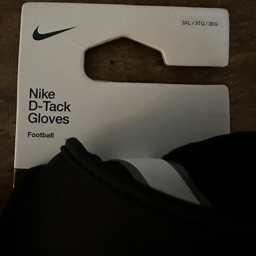 Nike D-Tack 7.0 Padded Lineman Fußball Handschuhe FN5269-166 weiß grün Herren XXXL - Bild 3 von 4