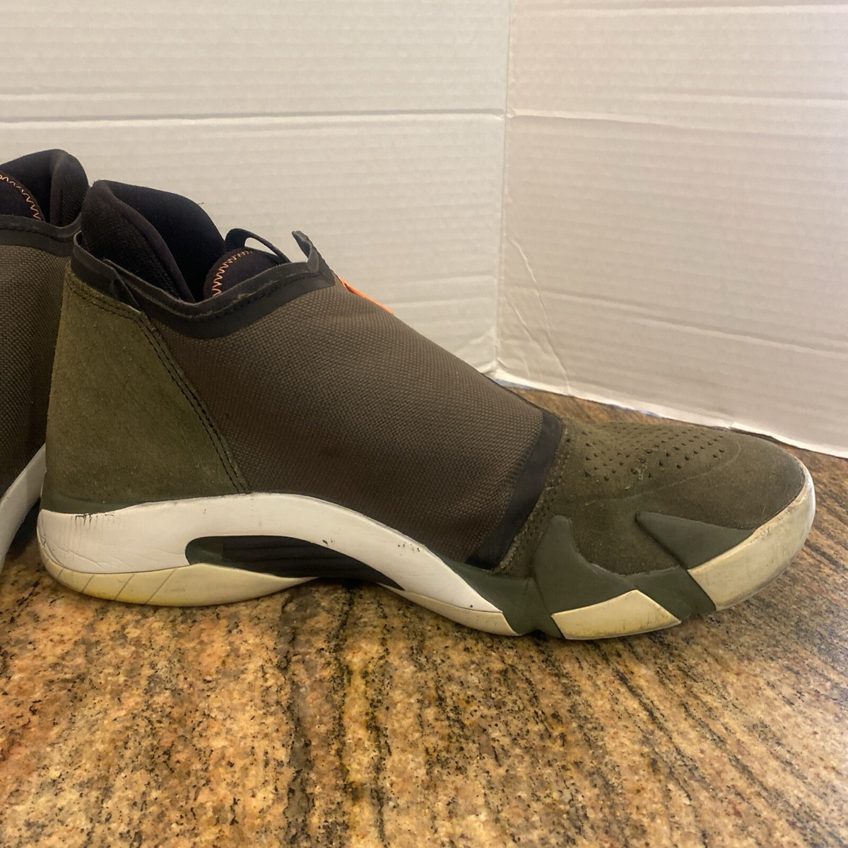 Size 9.5 - Jordan Jumpman Z Olive Canvas for sale online | eBay