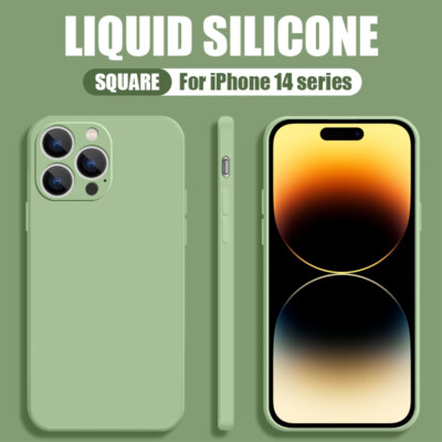 Handy Hülle  Silikon Tasche Case für Apple iPhone 16 15 14 Pro Max 13 12 11 X XR