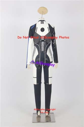 Disfraz Mass Effect Cosplay Cora Harper Cosplay Estirado Cuero Imitado Hecho - Imagen 7 de 7