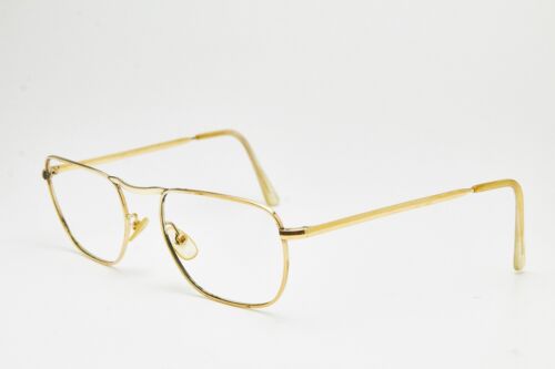 1970s vintage gold eyeglasses AMOR 6556 Gold Plated vintage glasses retro frame - Picture 4 of 15
