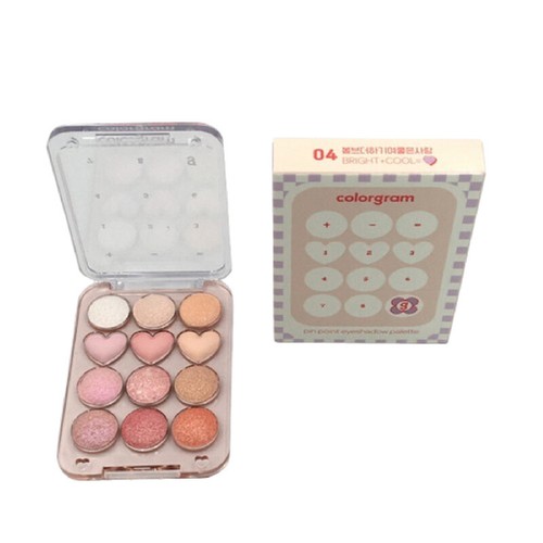[colorgram] Pin Point Eyeshadow Palette 9.9g / Korean Cosmetics - Picture 30 of 47