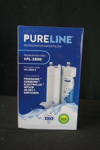 Sealed Pureline Refrigerator Water Filter #PL-2800 New Sealed 2 Pack  - Picture 1 of 4
