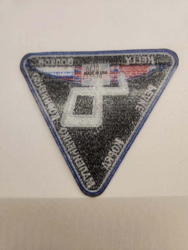 Kelly Peake Kopra 46 NASA Space Patch - Image 2 of 2