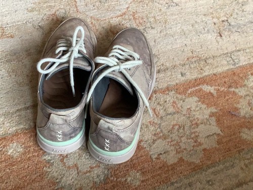 Casual Lace Up Shoes/trainers Size 4.5 (small Fit) - Picture 4 of 5