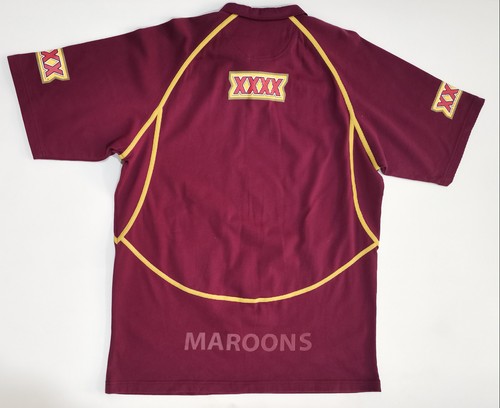 Queensland Maroons Holden State Of Origin Canterbury Rugby League Trikot Größe XL - Bild 4 von 11