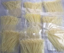 2000 PCS 4" inch Mil-Spec Network Cable Cord Wire Tie Zip Strap 18 Lbs -20pc 100