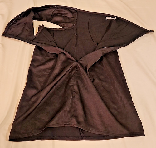 Beginning Boutique One Shoulder Dress Black - Picture 4 of 6