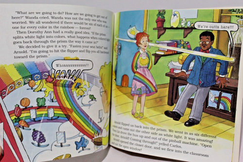 Magic School Bus Briefcase Box Set 12x Books Scholastic 90s Vintage Complete VGC - Picture 18 of 24