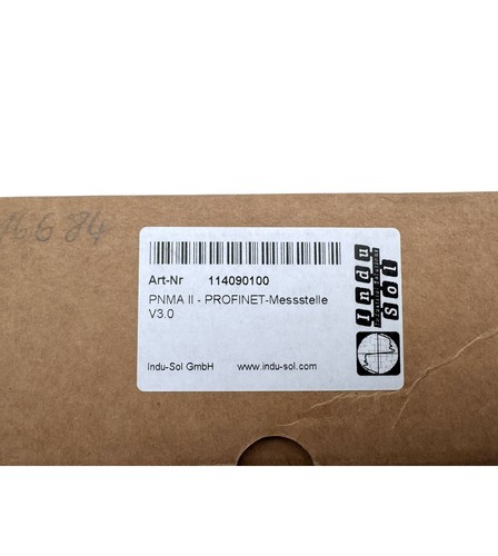 Indu-Sol PNMA II 114090100 PROFINET-Messstelle V3.0 -unused/OVP- - Picture 2 of 7