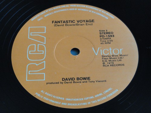 DAVID BOWIE - JUNGEN SCHWINGEN WEITER / FANTASTISCHE REISE RCA 12" MAXI HOLLÄNDISCHER IMPORT - Bild 12 von 12