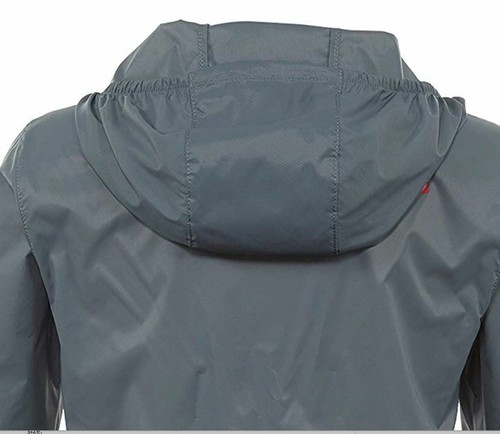The North Face Flurry Wind Girls Lightweight Hooded Jacket Grey Size Youth XL 18 - Picture 10 of 12