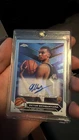 Victor Wembanyama Topps Chrome Rookie Autograph