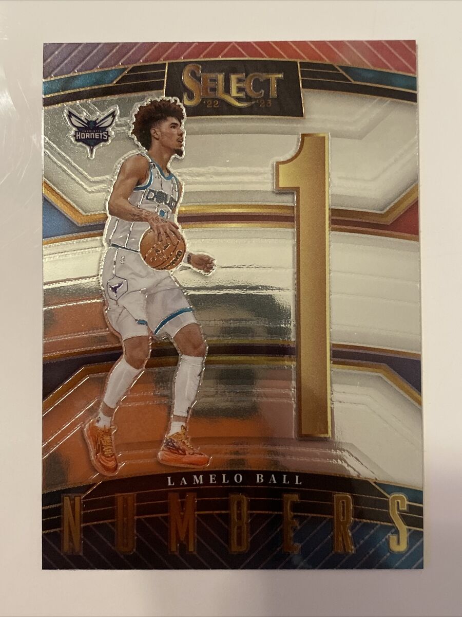 【レビューを書けば送料当店負担】 2022-23 Charlotte NBA Numbers Ball LaMelo Select Panini その他