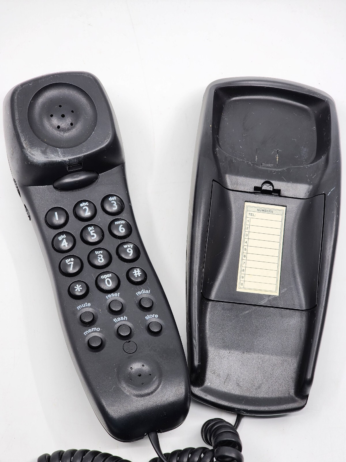 BELLSOUTH Caller ID Telephone 8801X Touchtone w Caller ID Great Prop