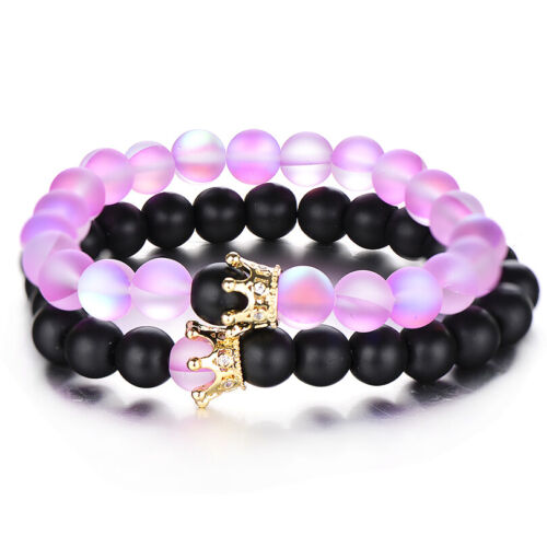 7 Chakra Heilung Tigerauge Naturstein Yoga Energie Perlen Armband Schmuck Heiß - Bild 39 von 324