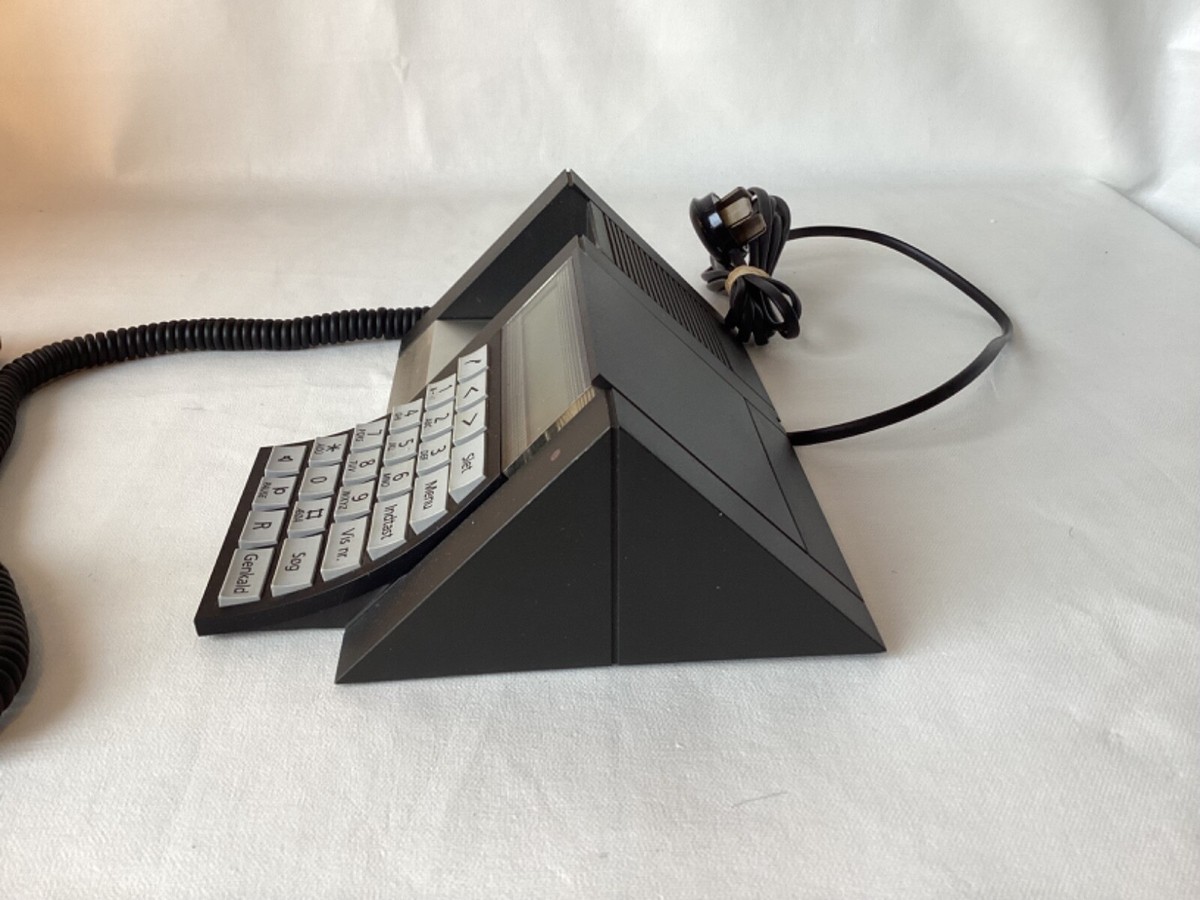 B&O Bang & Olufsen Beocom 2500 Plus Vintage Telefon Danish B&O Bang & Olufsen Beocom 2500 Plus Vintage Telefon Danish